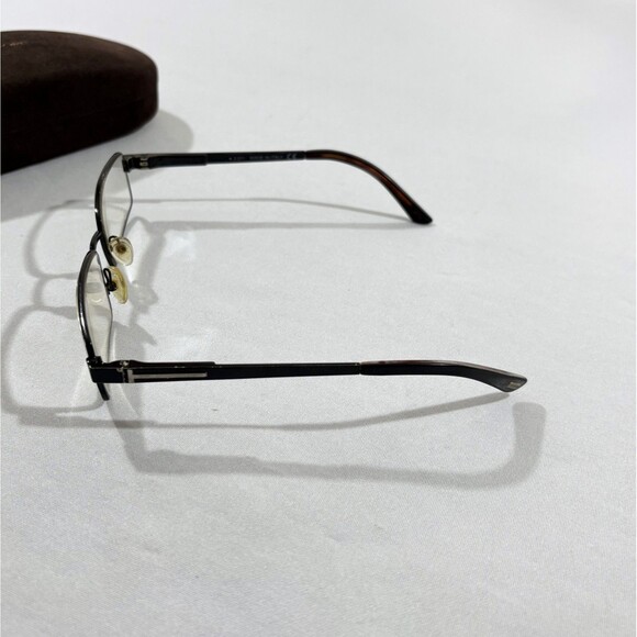 Tom Ford Eyeglasses TF 5166 001 Rectangular Black Frames Metal Italy 54[]18 140 main image 11
